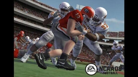 NCAA Football 08 — screenshot 1