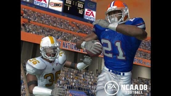 NCAA Football 08 — screenshot 2
