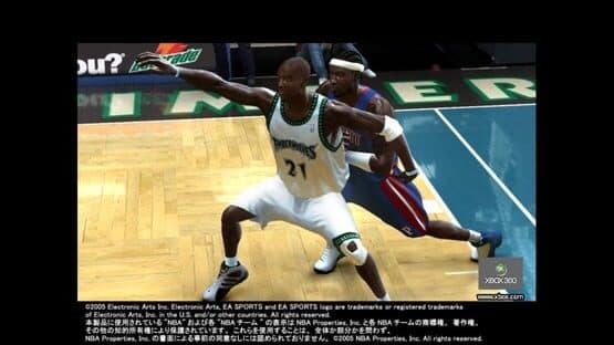 NBA Live 06 — screenshot 8