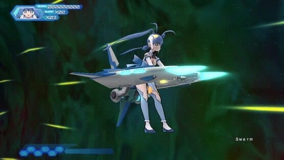 Otomedius Excellent — screenshot 1
