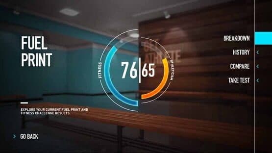 Nike+ Kinect Training — screenshot 1