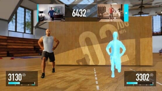 Nike+ Kinect Training — screenshot 2