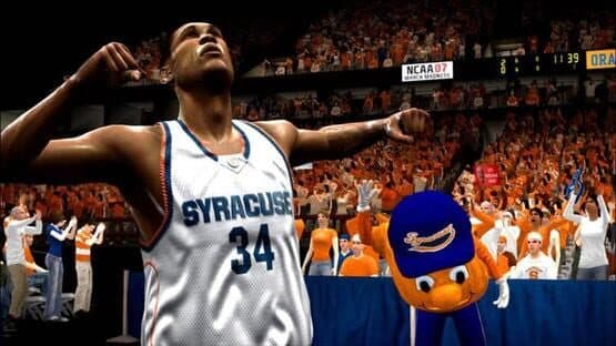 NCAA March Madness 07 — screenshot 2