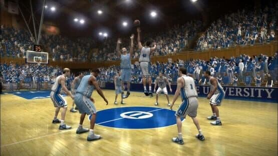 NCAA March Madness 07 — screenshot 3