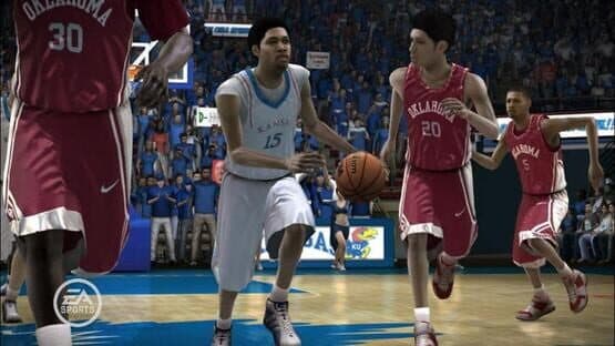 NCAA March Madness 08 — screenshot 4