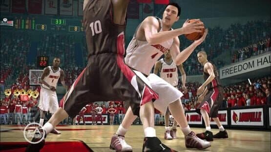 NCAA March Madness 08 — screenshot 5