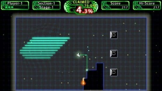 QIX++ — screenshot 1