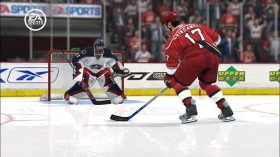 NHL 08 — screenshot 1
