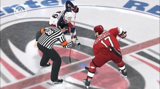 NHL 08 — screenshot 2