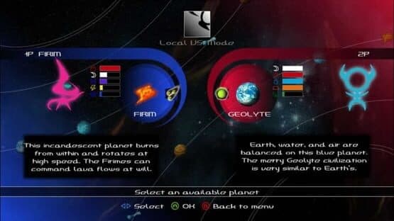 Meteos Wars — screenshot 2