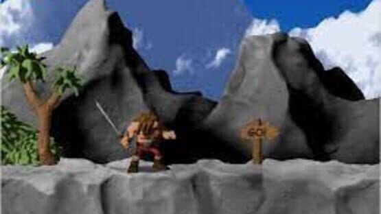 Bert the Barbarian — screenshot 1