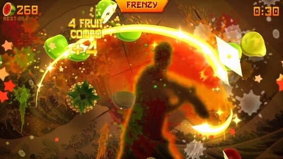 Fruit Ninja Kinect — screenshot 1