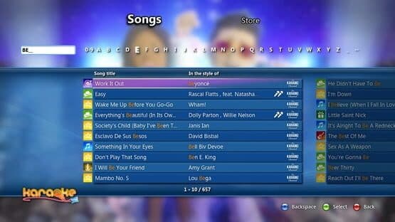 Karaoke — screenshot 2