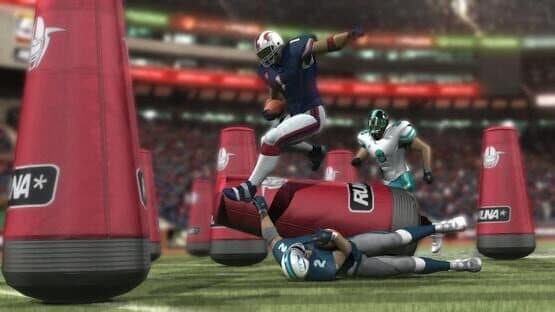 Backbreaker Vengeance — screenshot 1