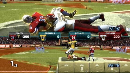 Backbreaker Vengeance — screenshot 5