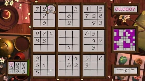 Buku Sudoku — screenshot 1