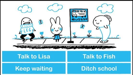 Posey Picks and the Bus Stop — screenshot 1