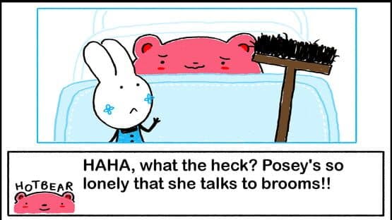 Posey Picks and the Bus Stop — screenshot 2