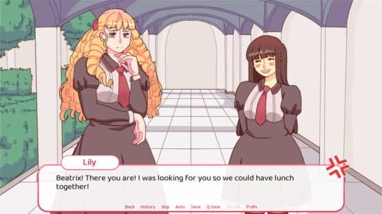 I Want to Pursue the Mean Side Character! — screenshot 2