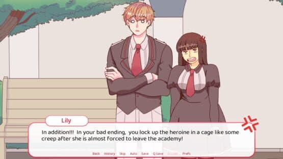 I Want to Pursue the Mean Side Character! — screenshot 3