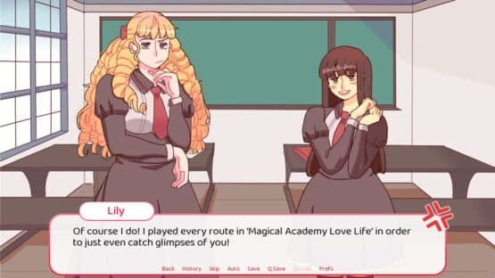 I Want to Pursue the Mean Side Character! — screenshot 4