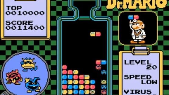 Classic NES Series: Dr. Mario — screenshot 1