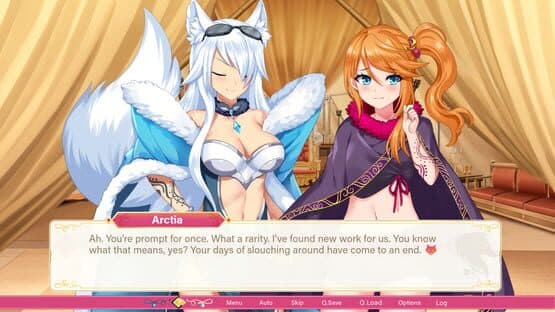 Zeta Wolf Chronicles — screenshot 5