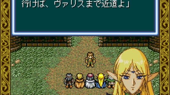 Record of Lodoss War — screenshot 1
