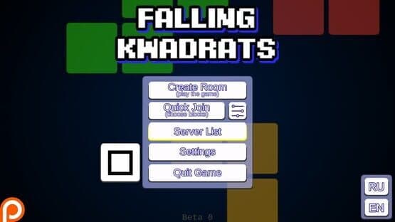 Falling Kwadrats — screenshot 2