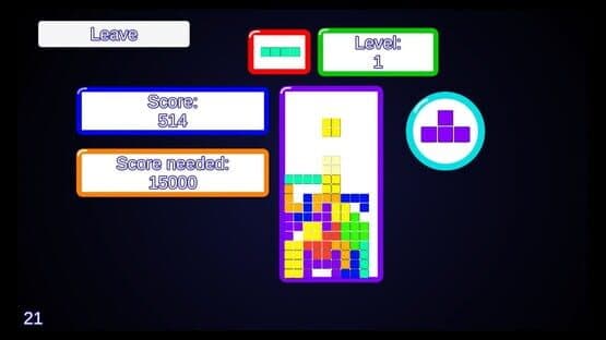 Falling Kwadrats — screenshot 3