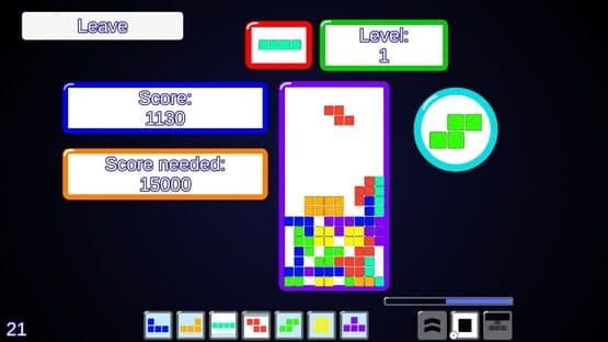 Falling Kwadrats — screenshot 4