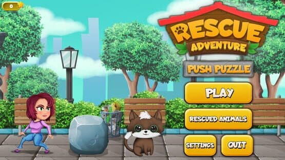 Push Puzzle: Rescue Adventure — screenshot 1