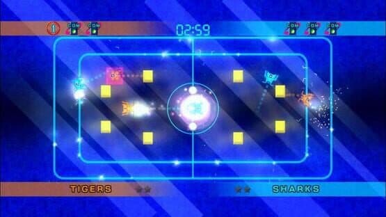 Double D Dodgeball — screenshot 1