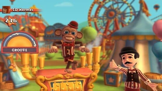 Carnival Games: Monkey See, Monkey Do — screenshot 1
