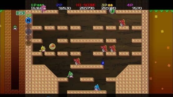Bubble Bobble Neo! — screenshot 1