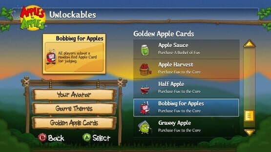 Apples to Apples — screenshot 1