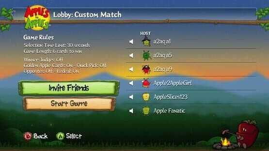 Apples to Apples — screenshot 2