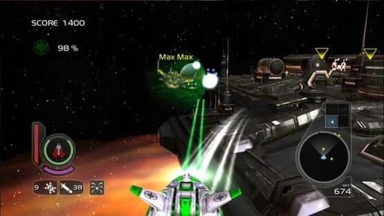 Wing Commander Arena — screenshot 1