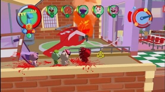 Happy Tree Friends: False Alarm — screenshot 1
