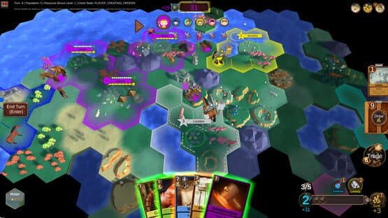 Hexarchy — screenshot 1