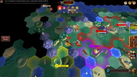Hexarchy — screenshot 2