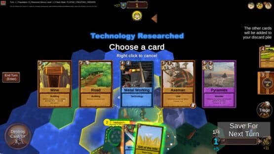 Hexarchy — screenshot 3