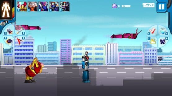 Kikaiju Attack — screenshot 2