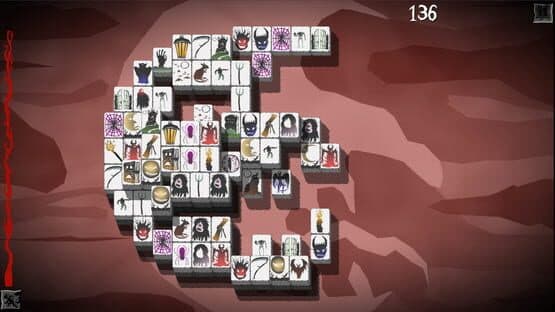 Creepy Mahjong — screenshot 1