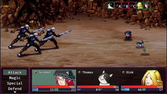 The Tainted — screenshot 1