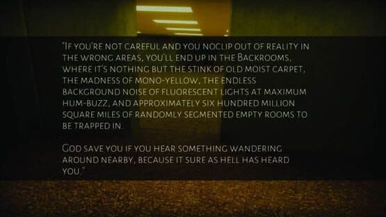 Backrooms — screenshot 6