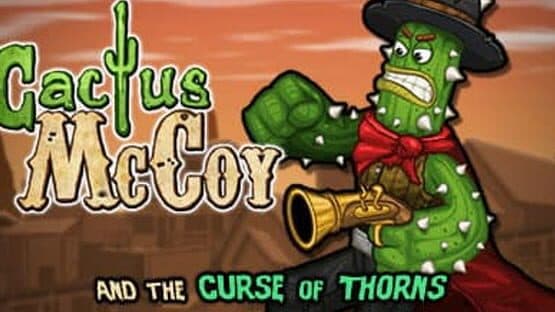 Cactus McCoy and the Curse of Thorns — screenshot 1