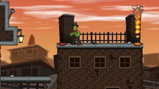 Cactus McCoy and the Curse of Thorns — screenshot 2