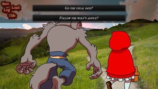 BRG's Red Riding Hood — screenshot 1