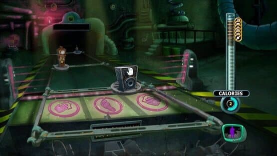 Kinect Fun Labs: Junk Fu — screenshot 2